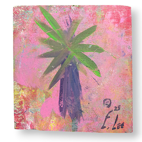 Ernest Lee 10x11 Palmetto Tree WP6227